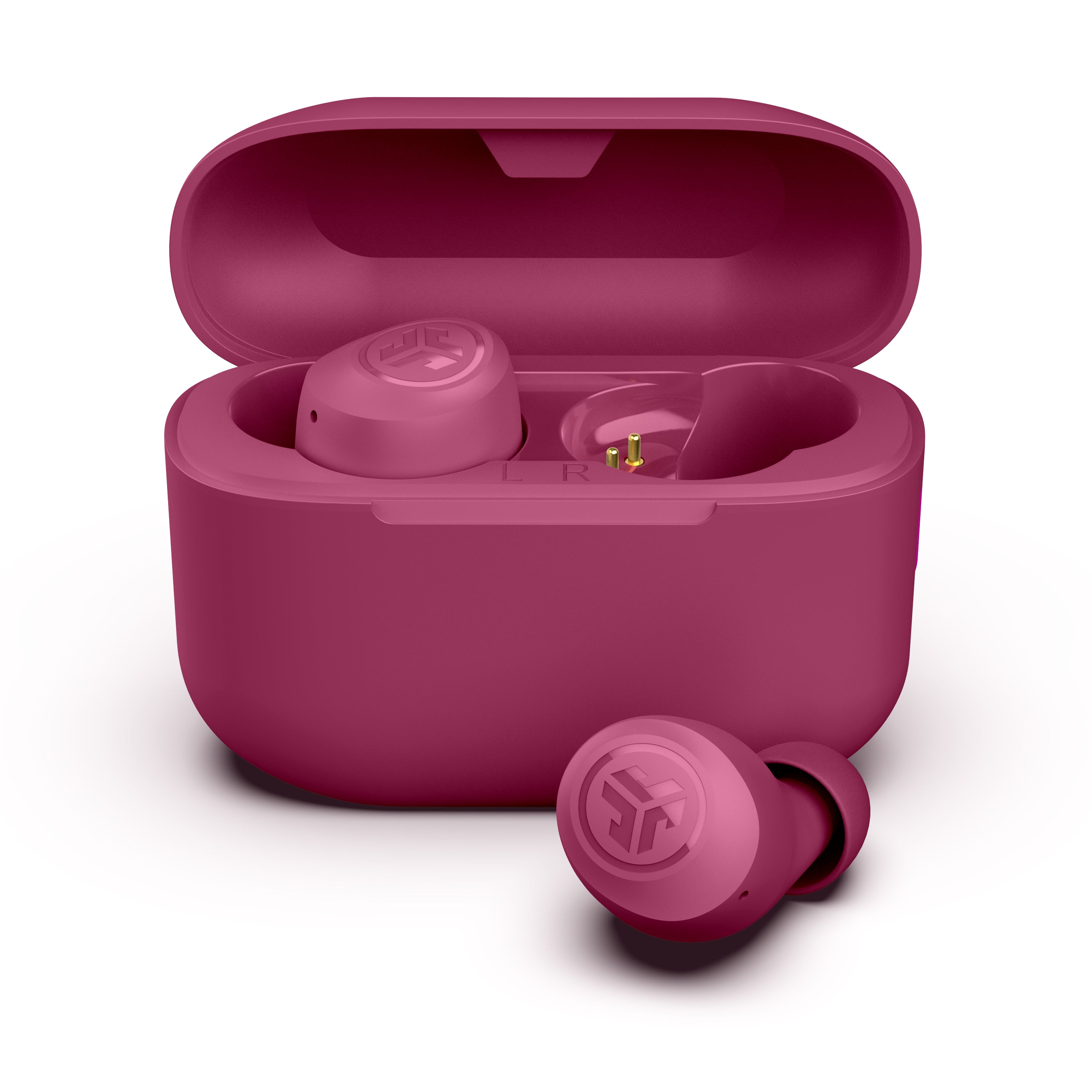Fruity Pebbles GO Air POP True Wireless Earbuds - Dark Pink