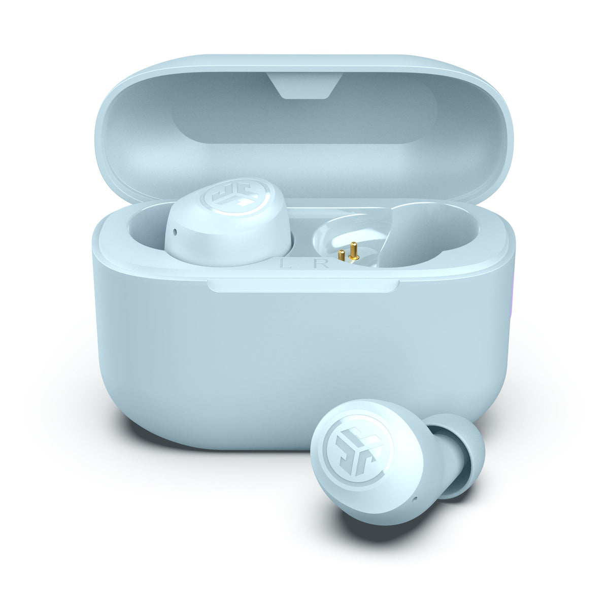 GO POP+ True Wireless Earbuds Slate - Light Blue