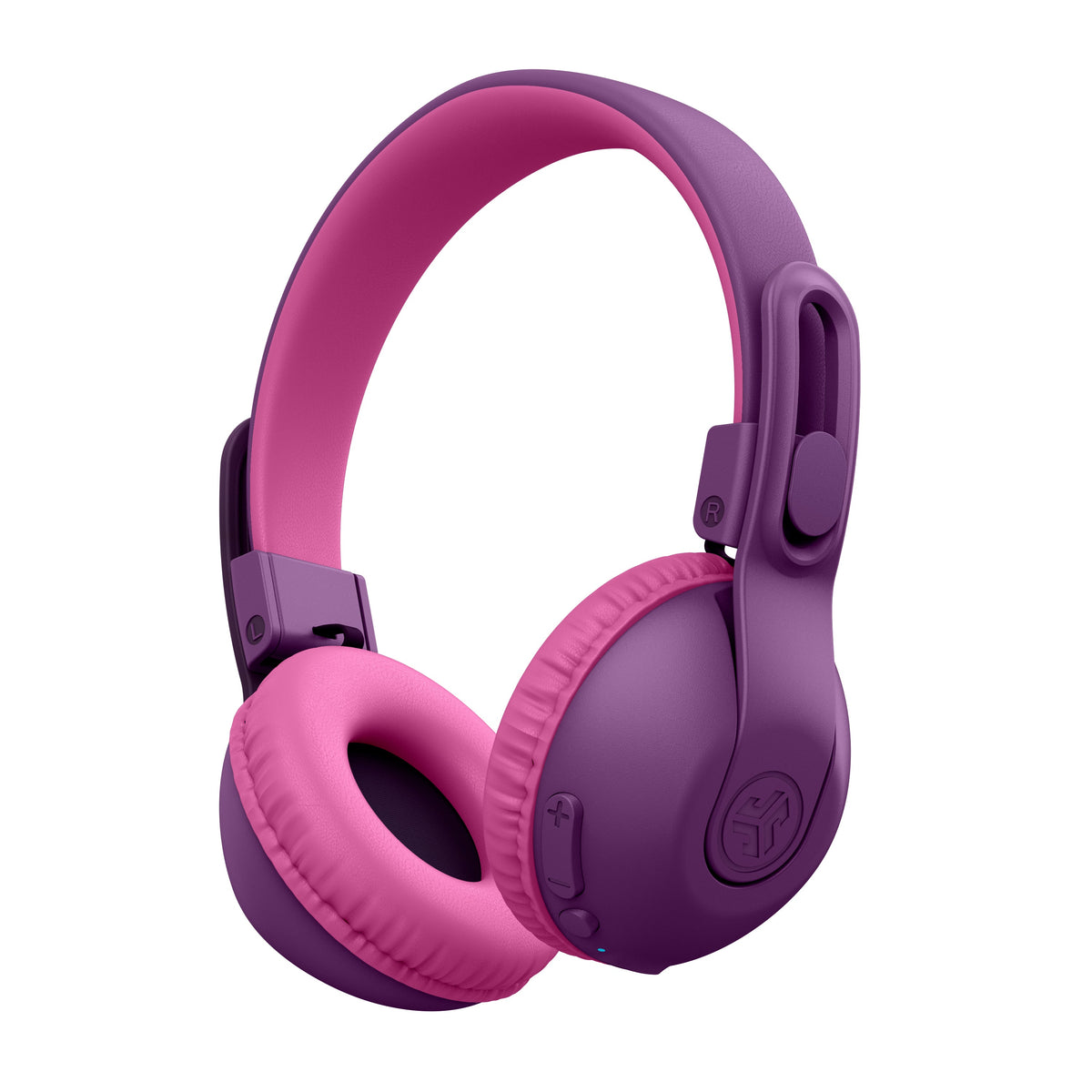 JBuddies Studio 2 Wireless Kids Headphones Pink/Gray - Purple/Pink