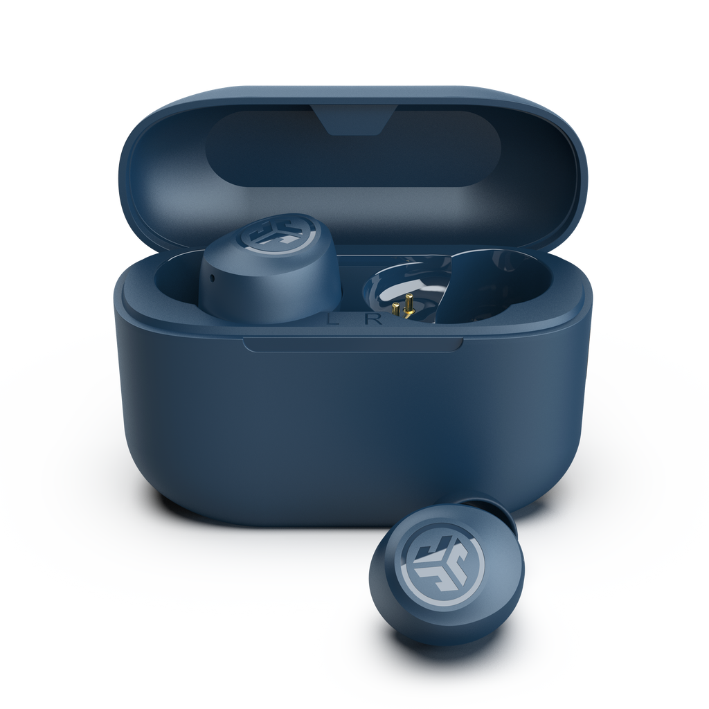 GO Air POP True Wireless Earbuds Clear - Navy