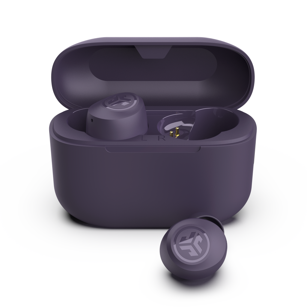 GO POP+ True Wireless Earbuds Light Blue - Violet