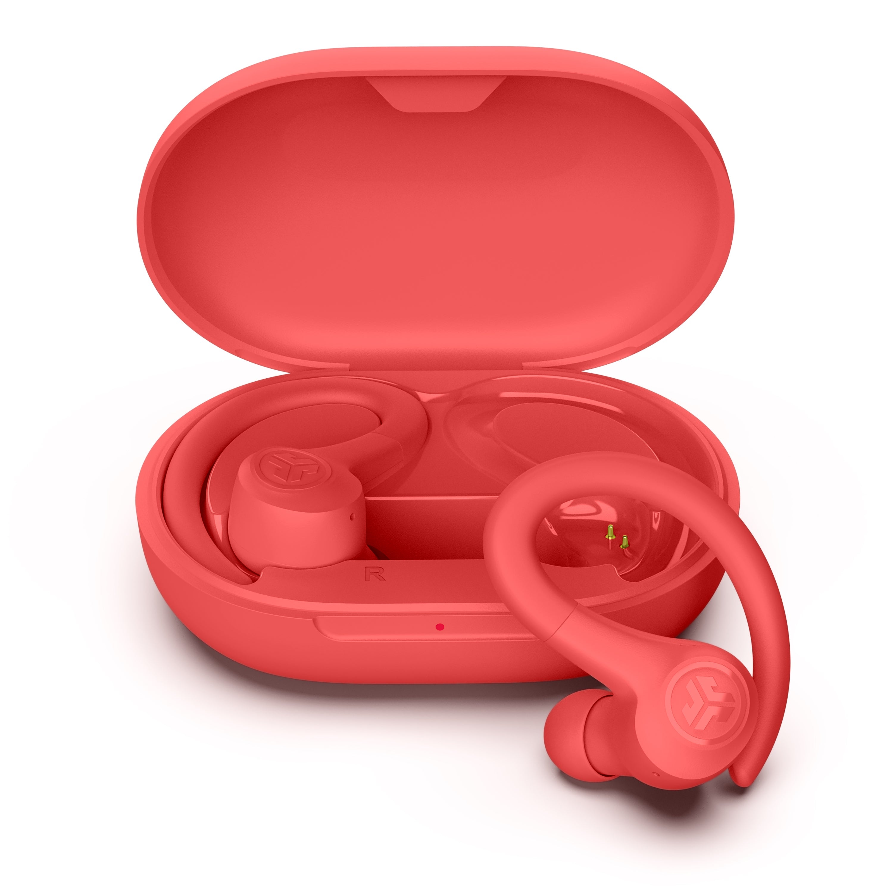 GO Sport+ True Wireless Earbuds Graphite - Coral