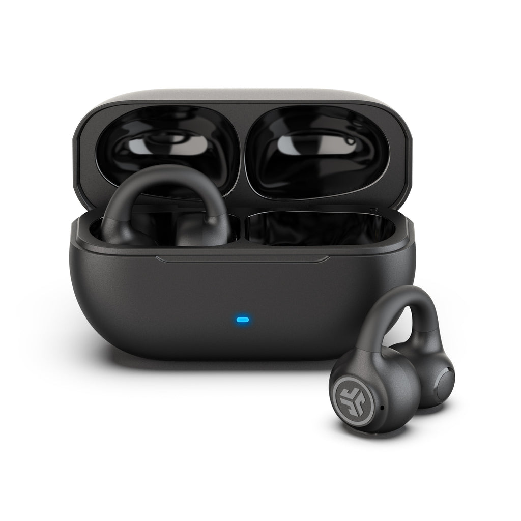 Flex Open Earbuds White - Black