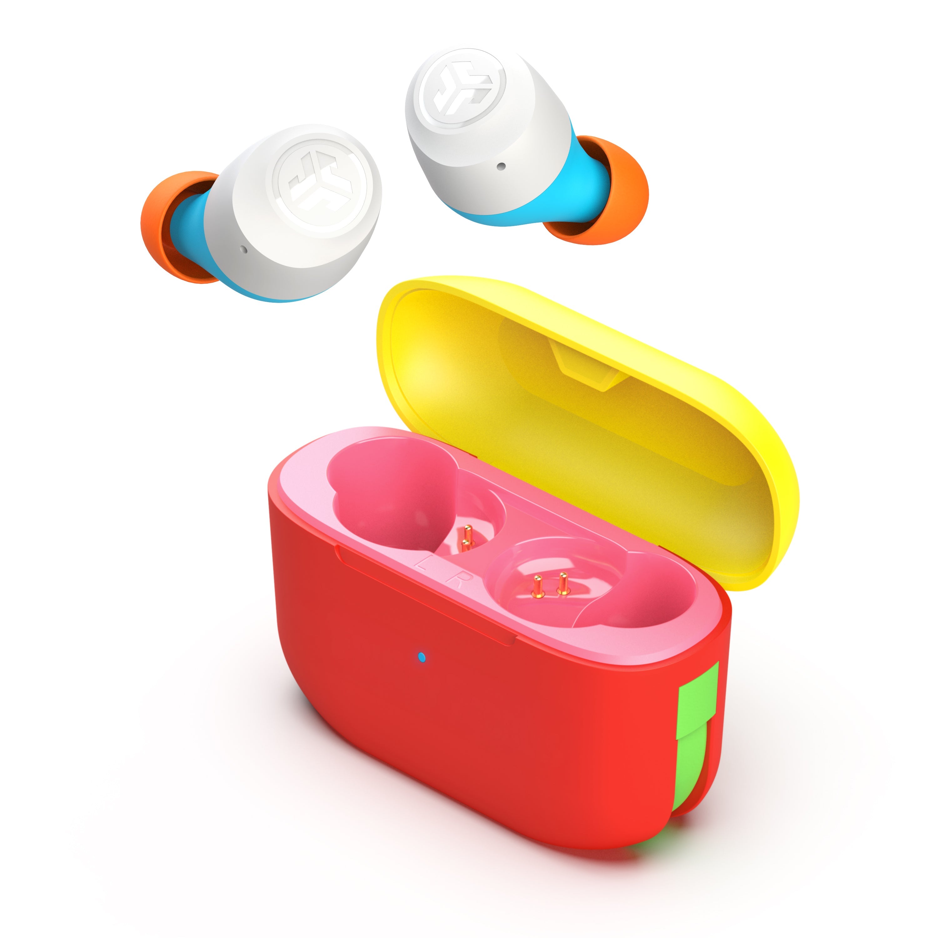 GO POP+ True Wireless Earbuds Dark Pink - Confetti