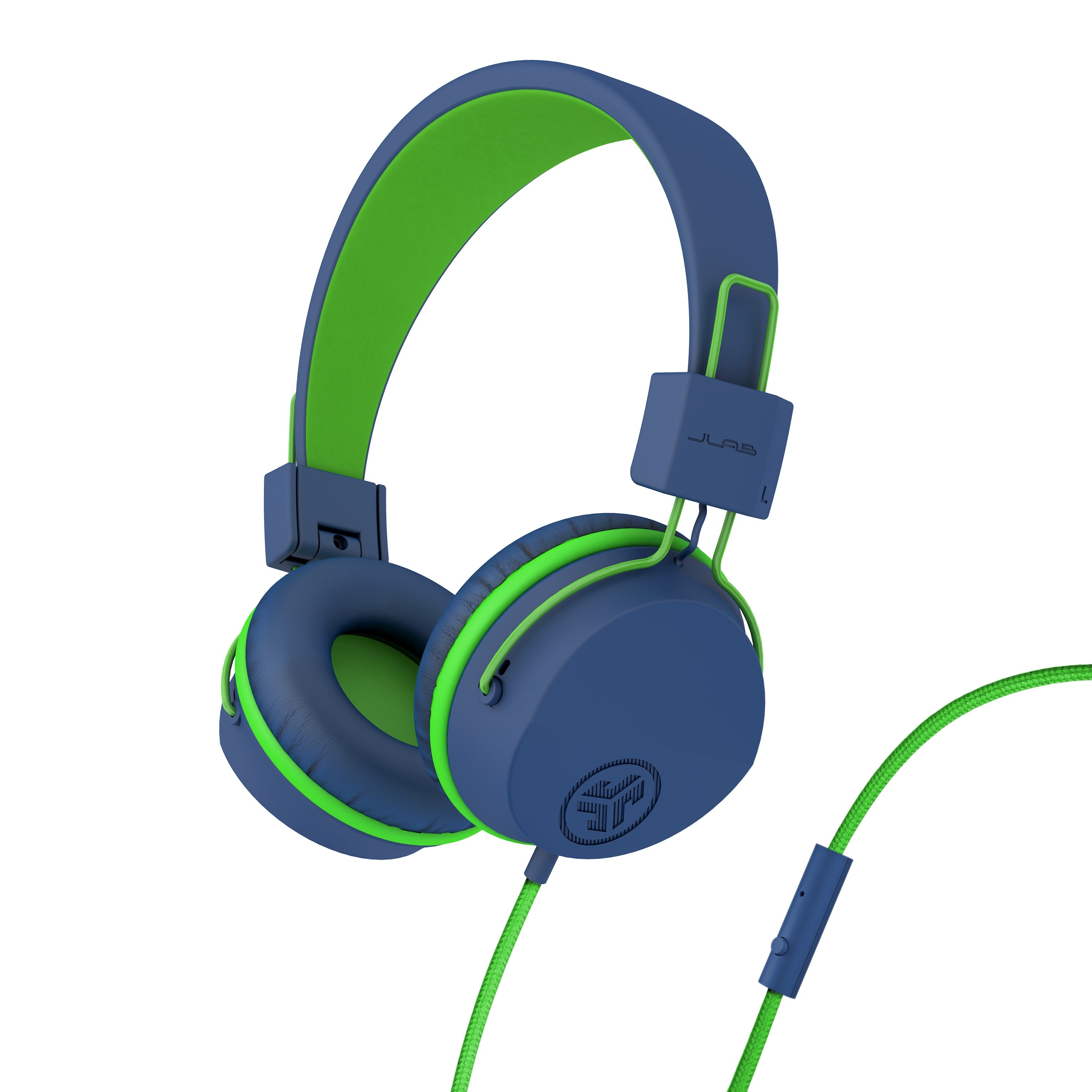 Fruity Pebbles JBuddies Studio On-Ear Kids Headphones - Blue/Green
