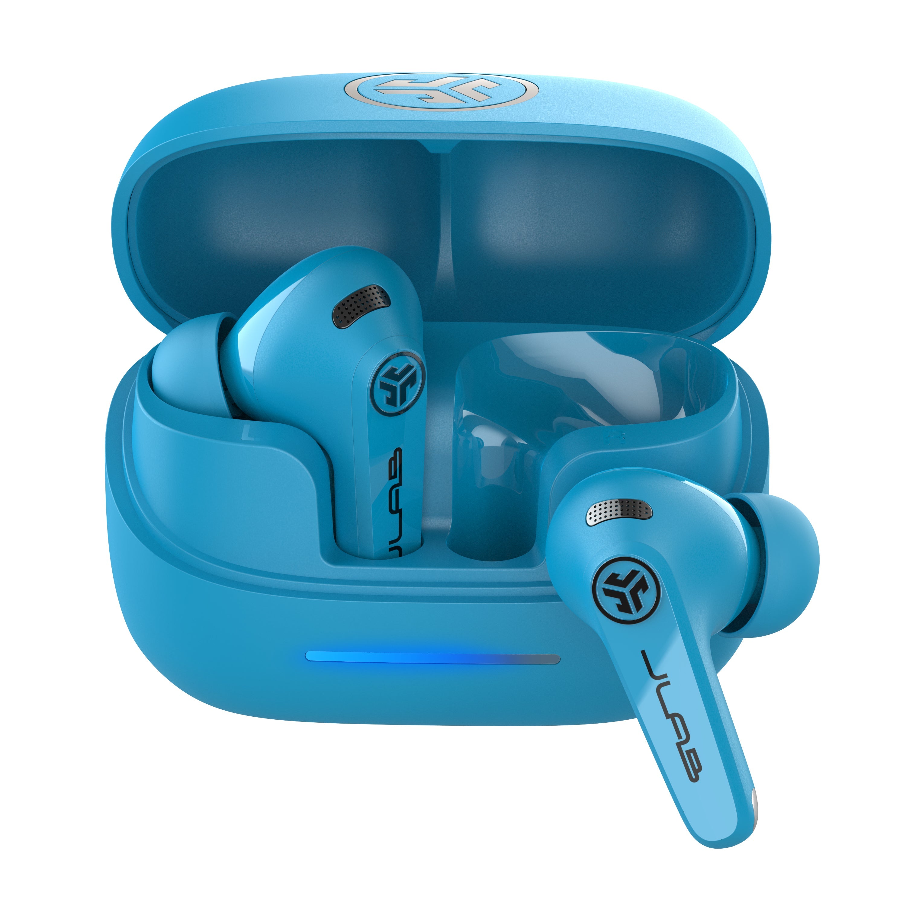 JBuds Pods ANC True Wireless Earbuds Mauve - JLab Blue