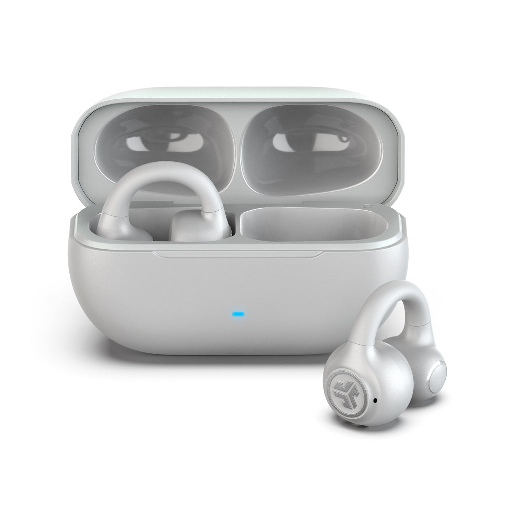 Flex Open Earbuds Black - White