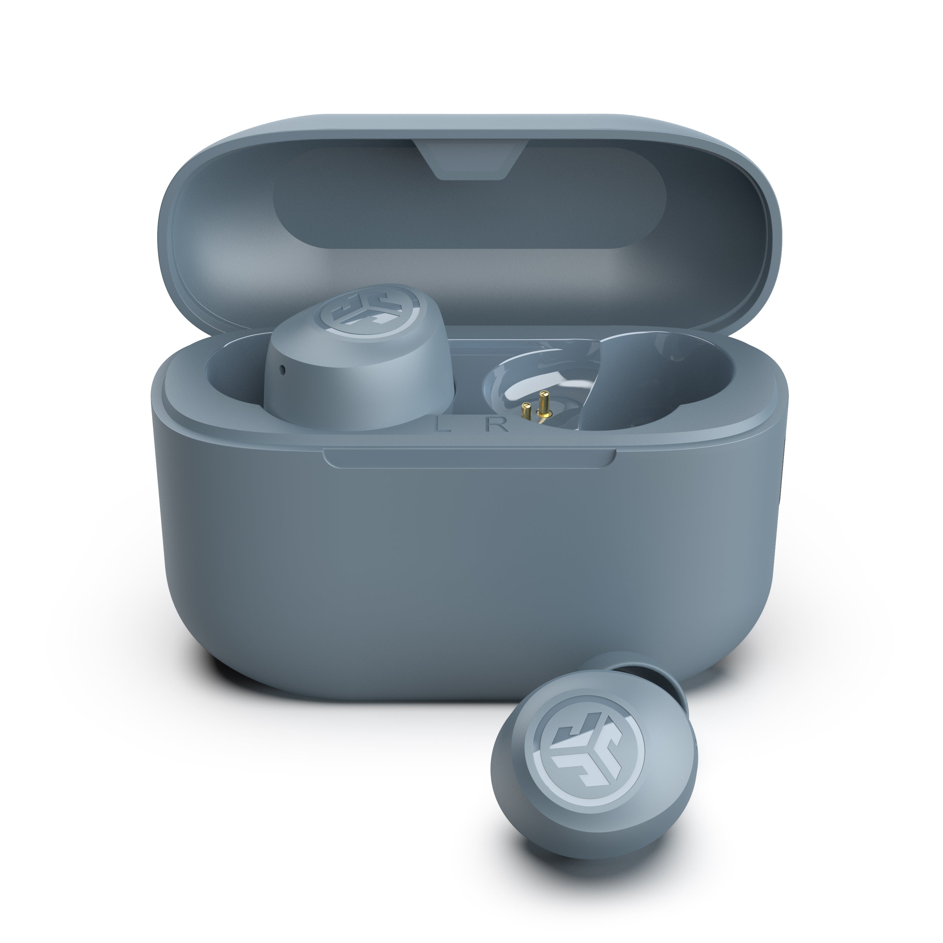 GO POP+ True Wireless Earbuds Dark Pink - Slate