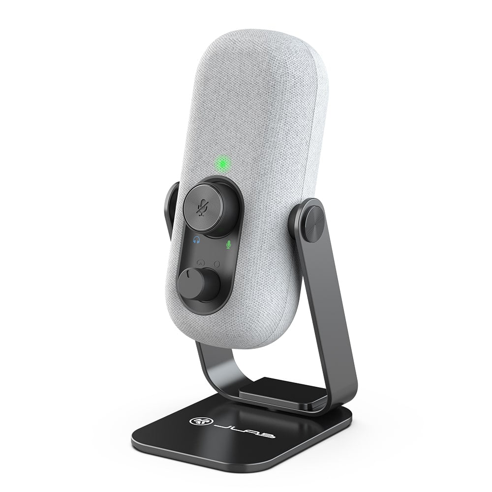 GO Talk USB Microphone White