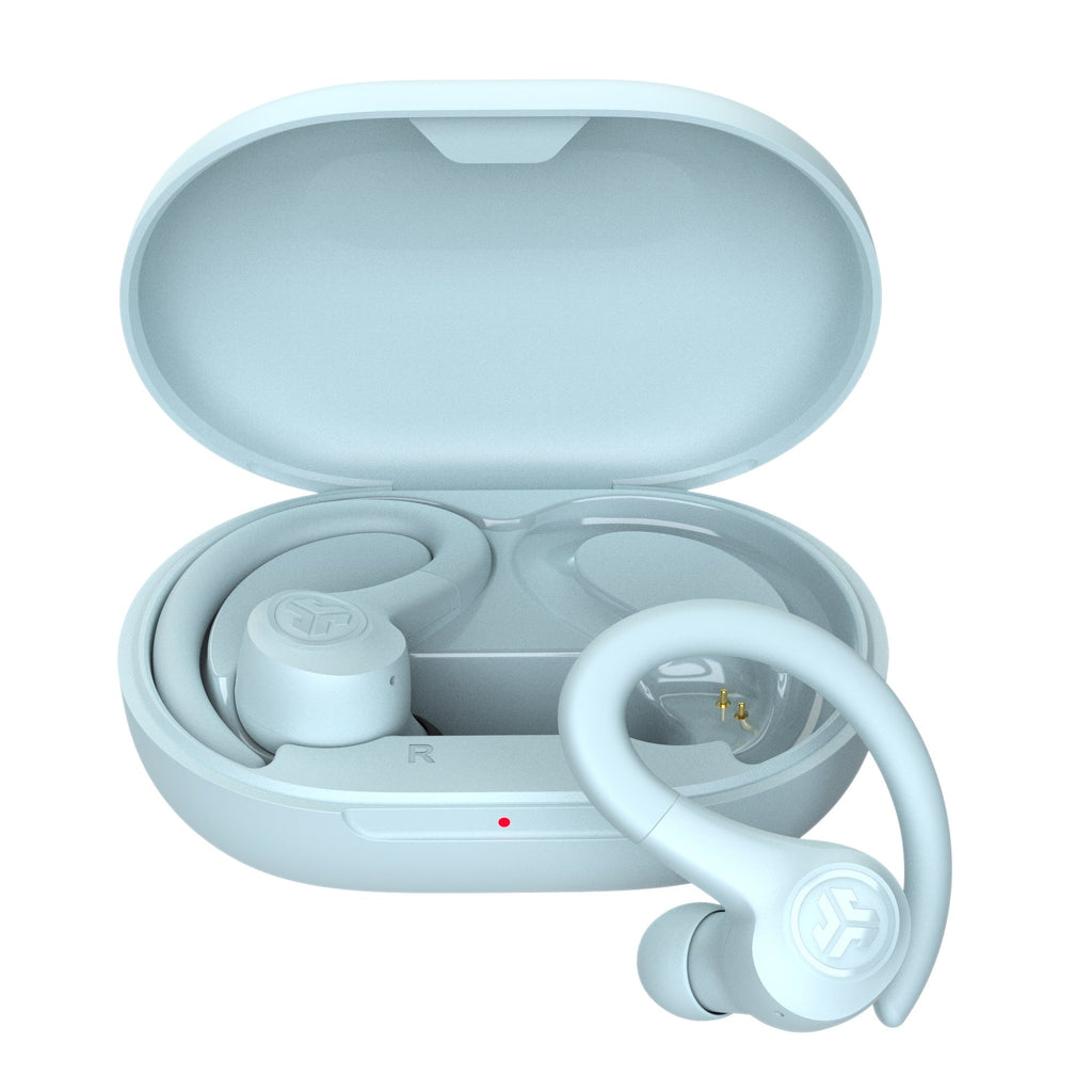 GO Sport+ True Wireless Earbuds Yellow - Light Blue
