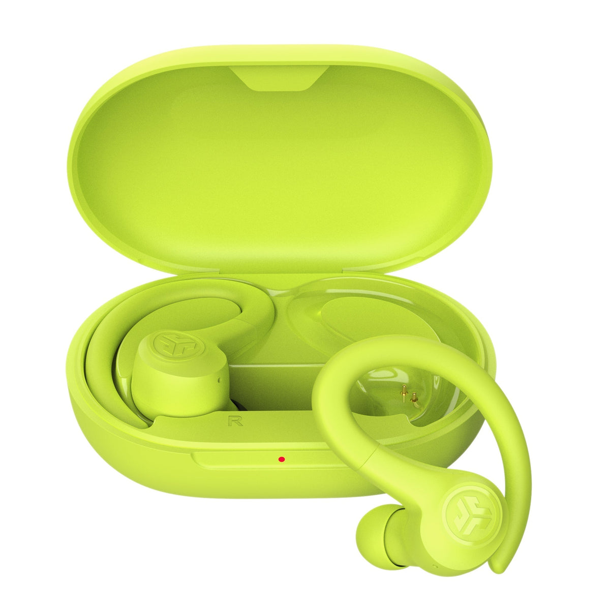 GO Air Sport True Wireless Earbuds Graphite - Yellow