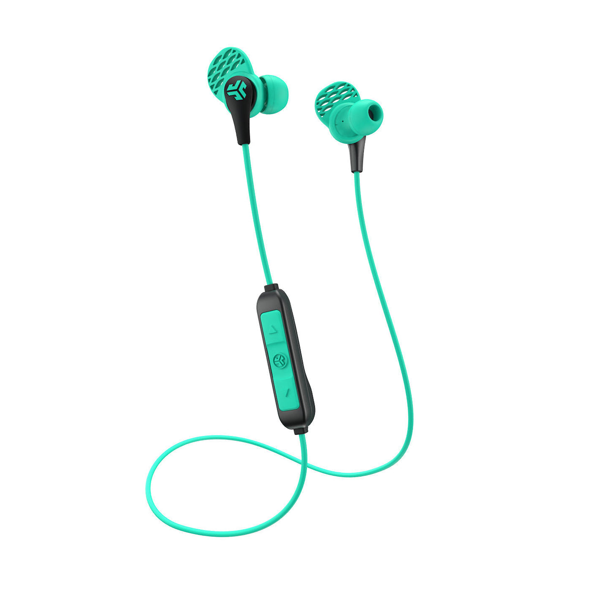 JBuds Pro Wireless Signature Earbuds Pink/Gray - Teal