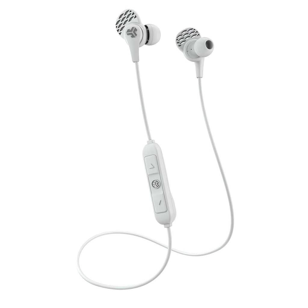 JBuds Pro Wireless Signature Earbuds Teal - White/Gray