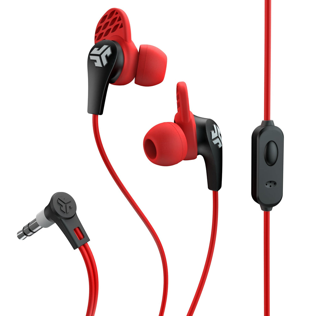 JBuds Pro Signature Earbuds Blue - Red