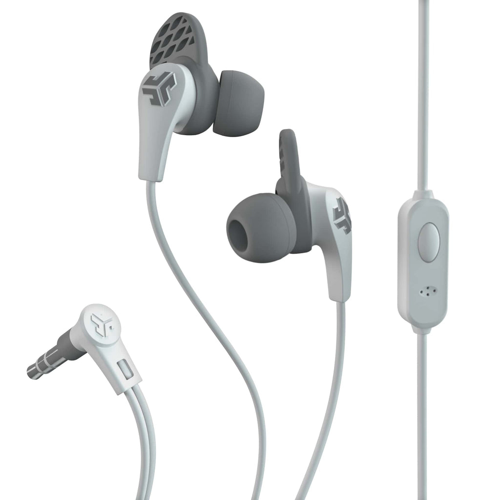 JBuds Pro Signature Earbuds Blue - White