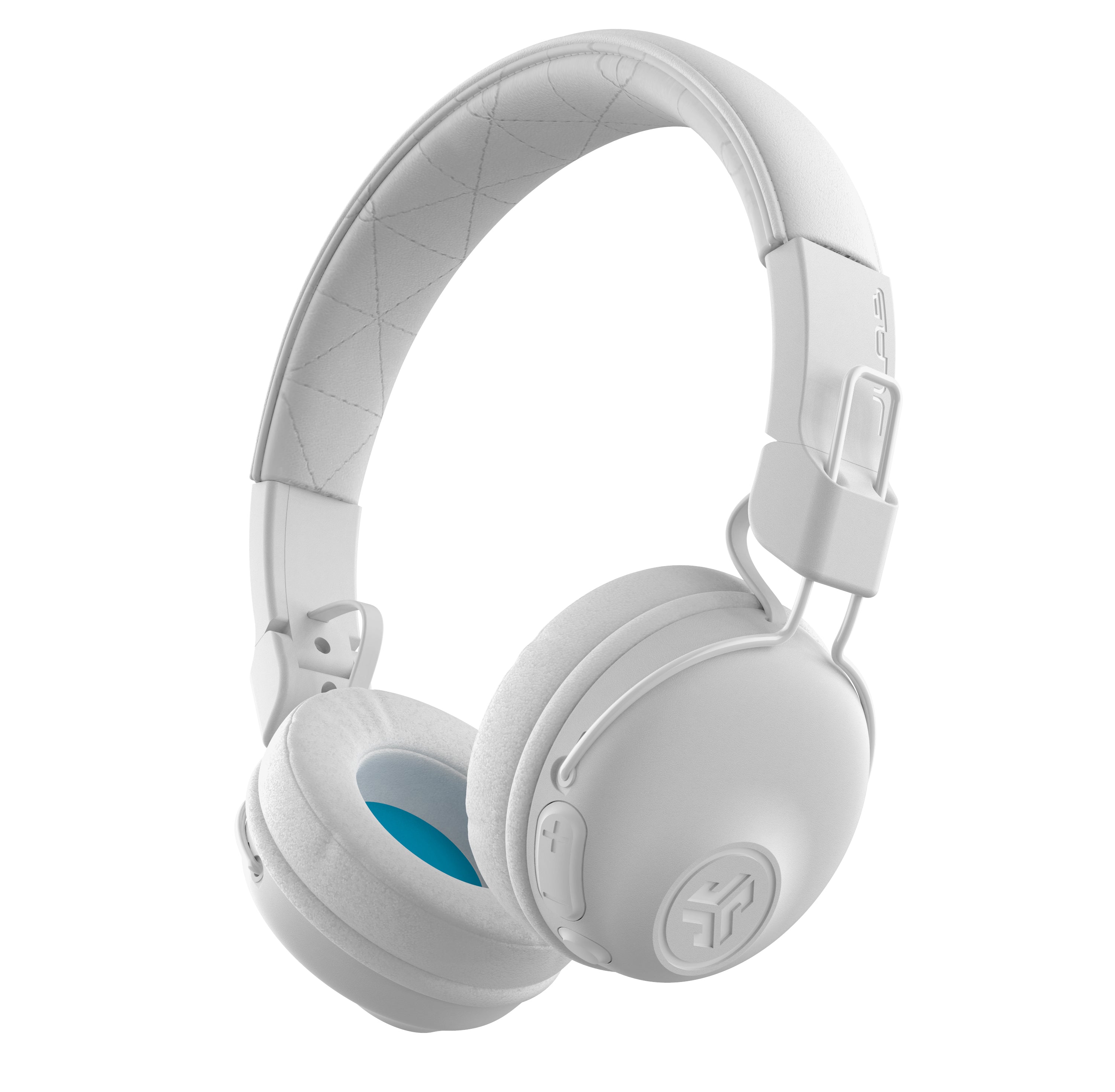 JLab Studio Wireless On-Ear Headphones Black - White