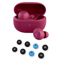 Go Pop ANC Transparent Teal + Tips - Fuchsia