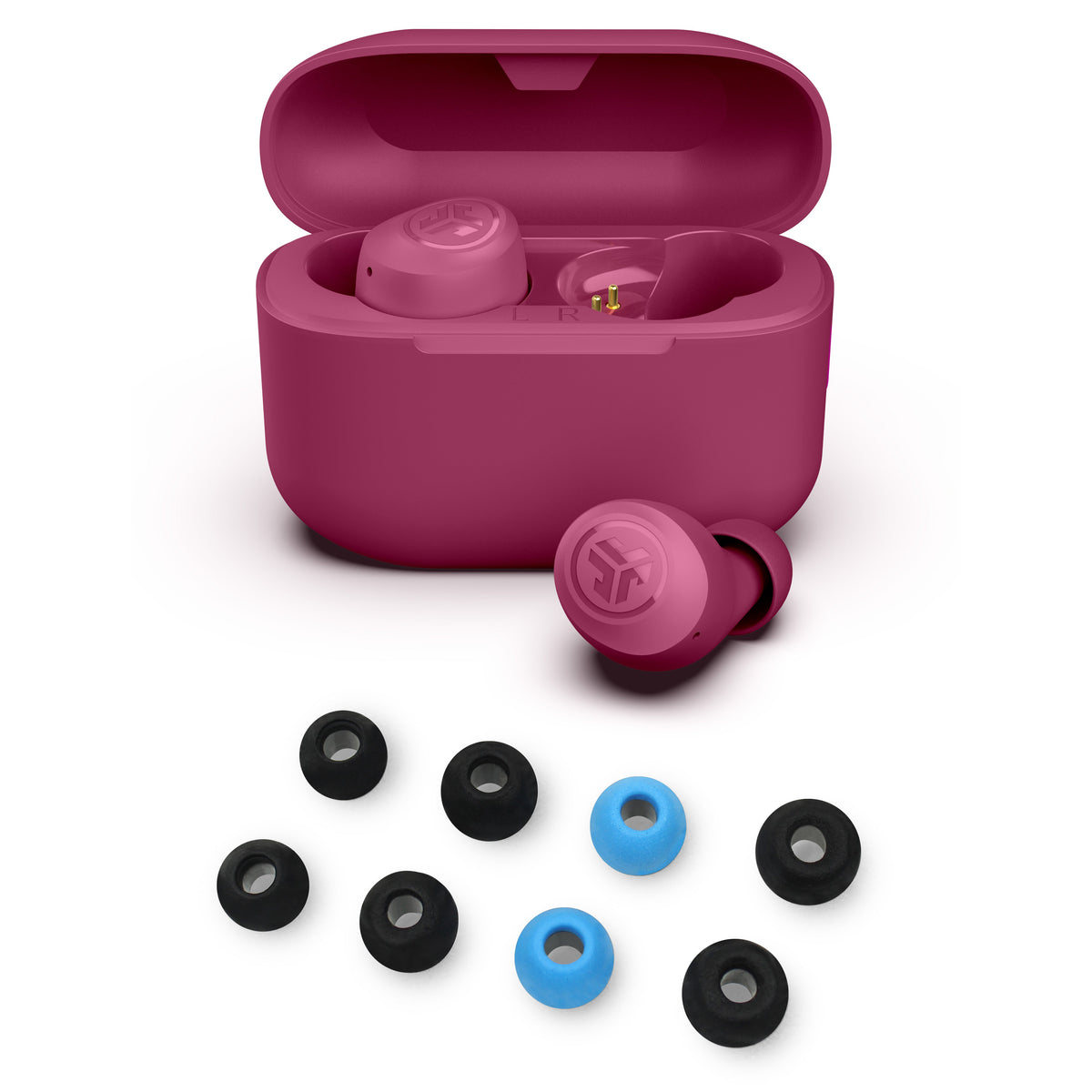 Go Pop+ Lilac and Cloud Foam Tips Gift Set - Dark Pink