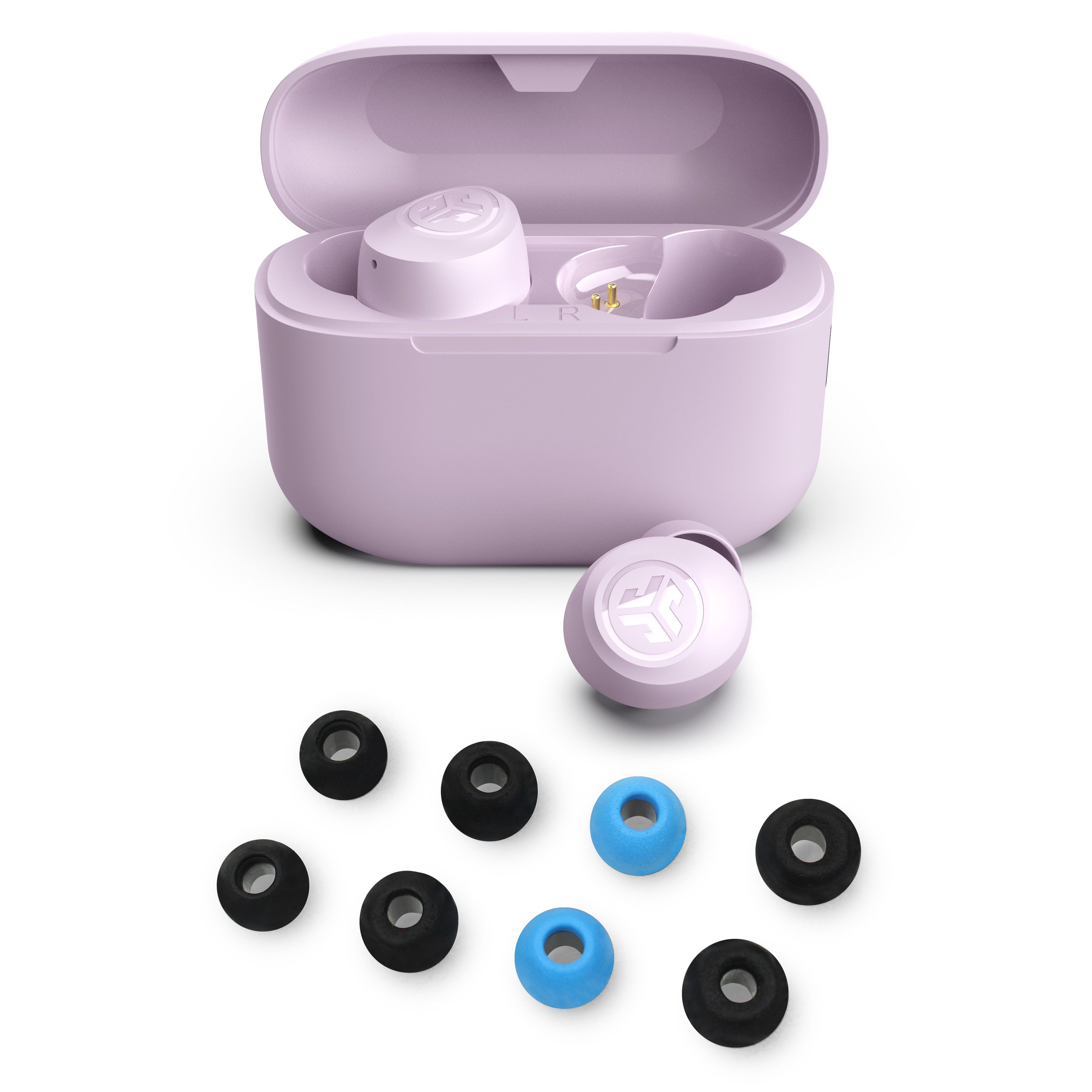Go Pop+ Dark Pink and Cloud Foam Tips Gift Set - Lilac