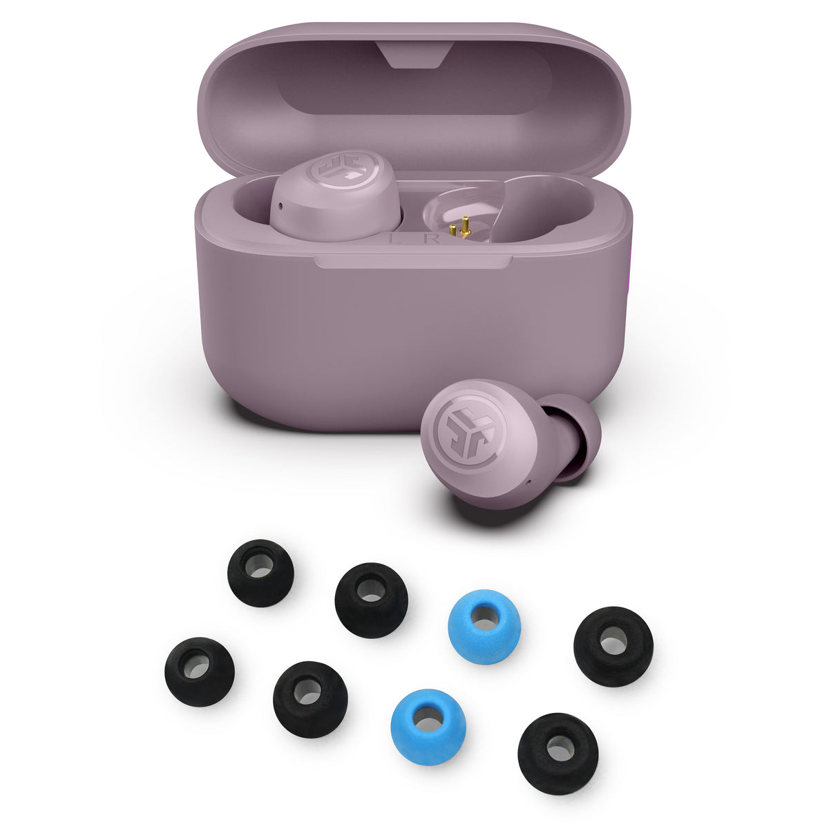 Go Pop+ Dark Pink and Cloud Foam Tips Gift Set - Mauve