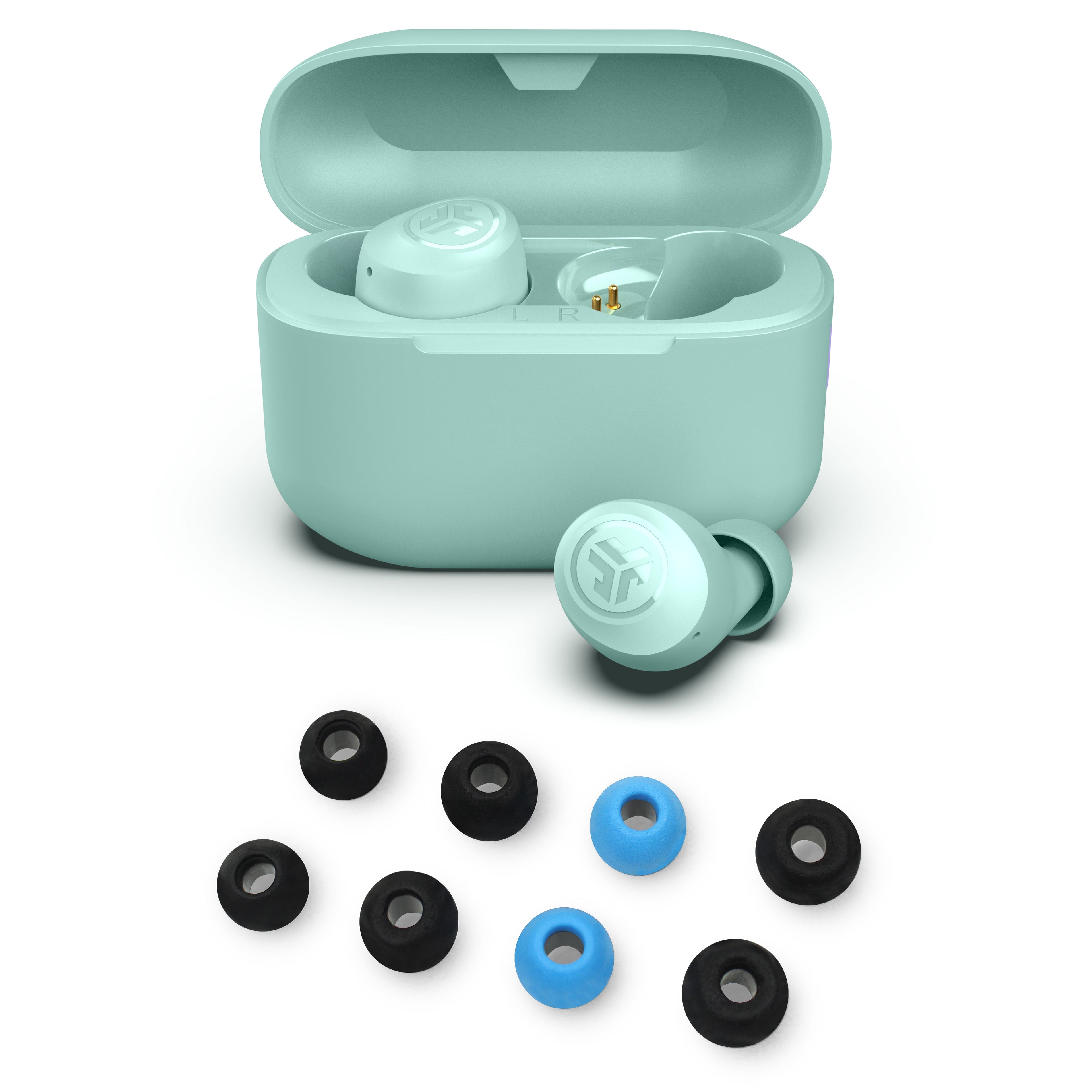 Go Pop+ Cloud White and Cloud Foam Tips Gift Set - Mint