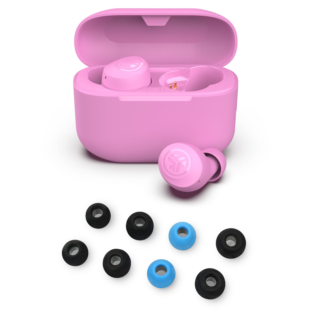 Go Pop+ Dark Pink and Cloud Foam Tips Gift Set - Pink