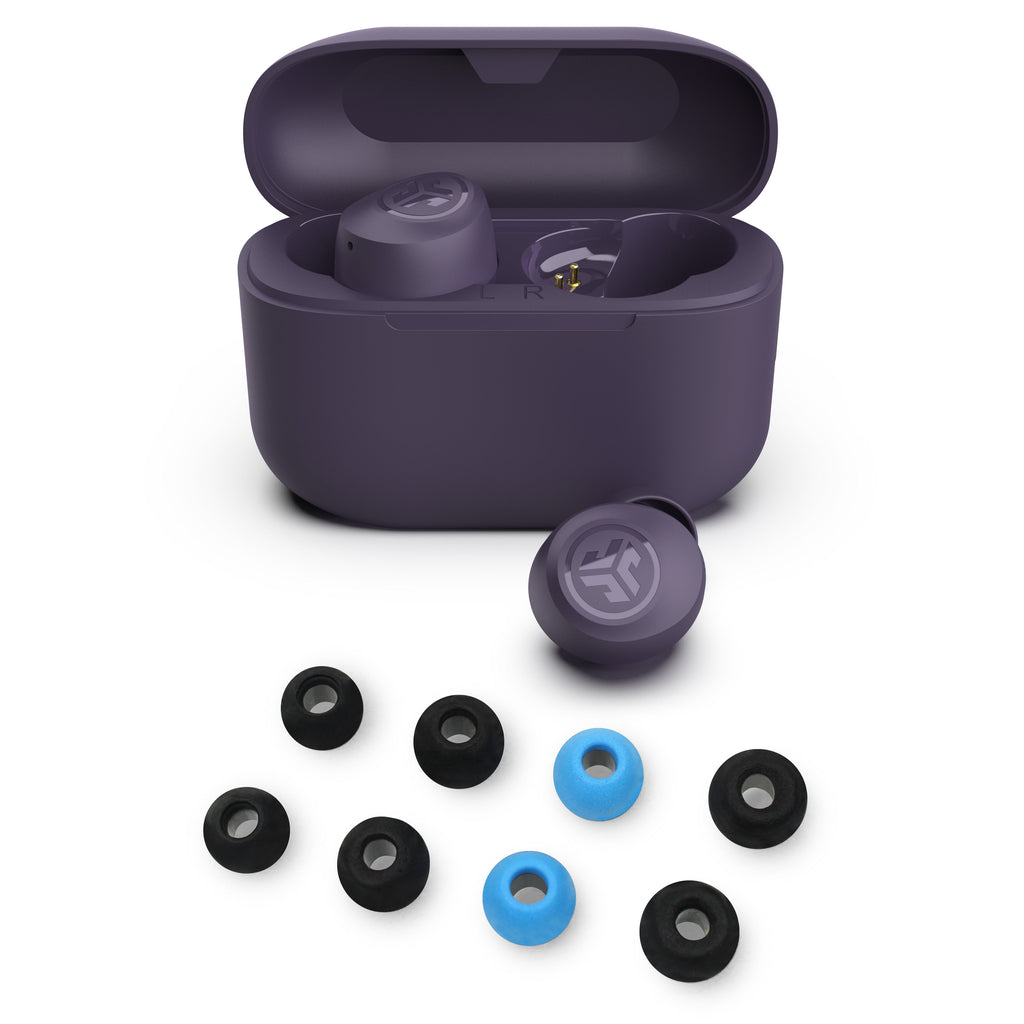 Go Pop+ Dark Pink and Cloud Foam Tips Gift Set - Violet