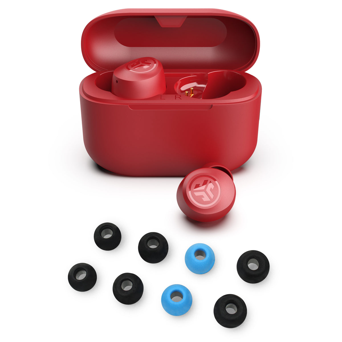 Go Pop+ Dark Pink and Cloud Foam Tips Gift Set - Rose