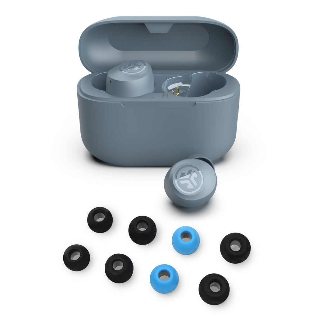 Go Pop+ Cloud White and Cloud Foam Tips Gift Set - Slate