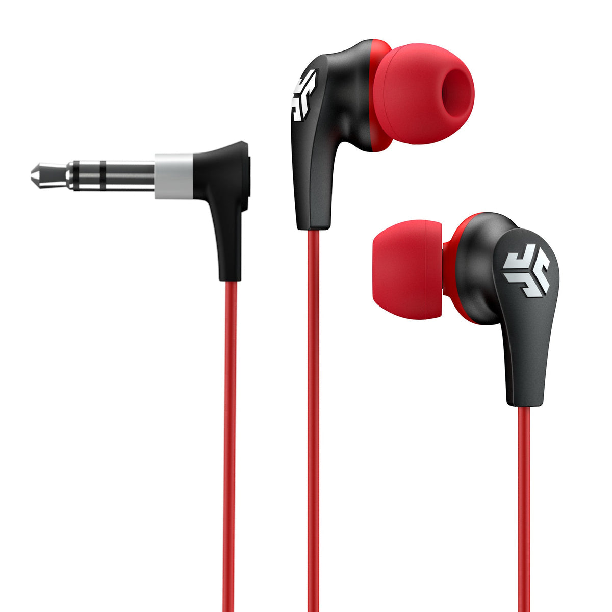 JBuds2 Signature Earbuds Black - Red