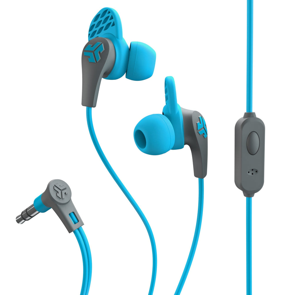JBuds Pro Signature Earbuds White - Blue