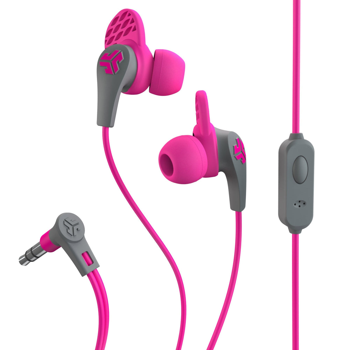 JBuds Pro Signature Earbuds Blue - Pink