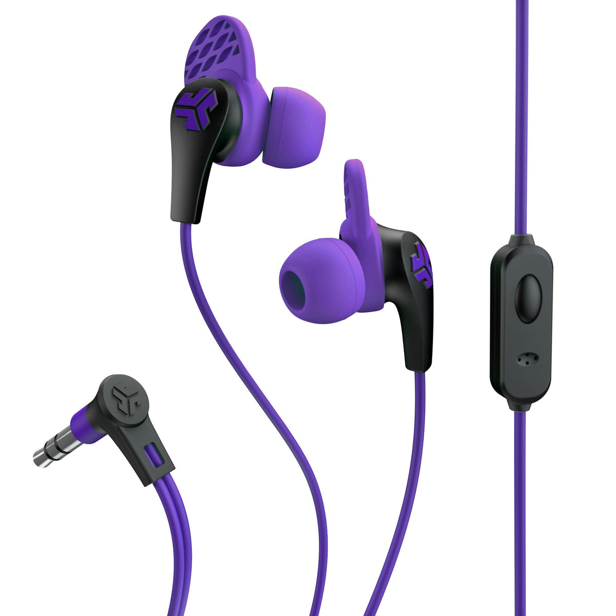 JBuds Pro Signature Earbuds Blue - Purple