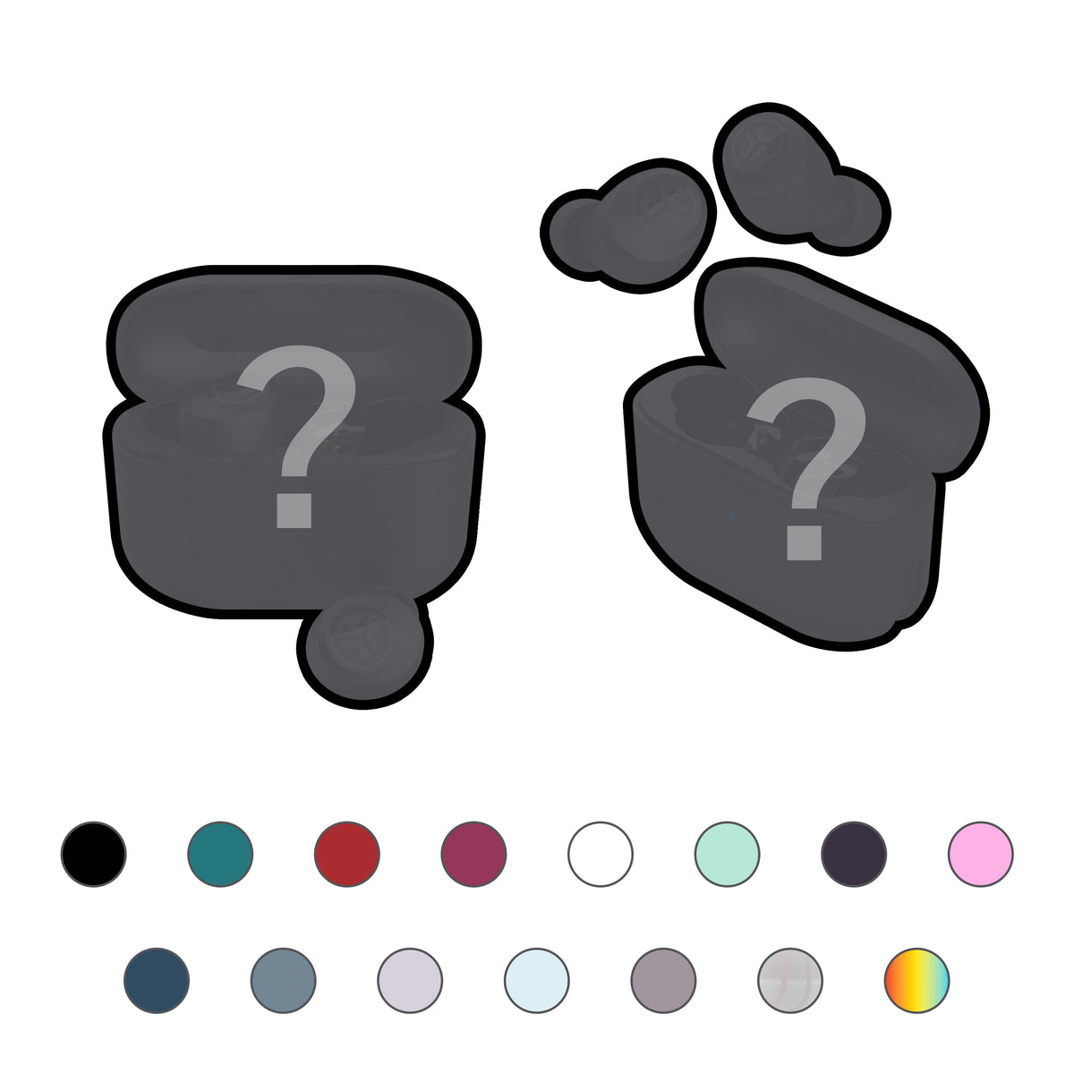 GO POP+ True Wireless Earbuds Slate - Mystery 2-Pack